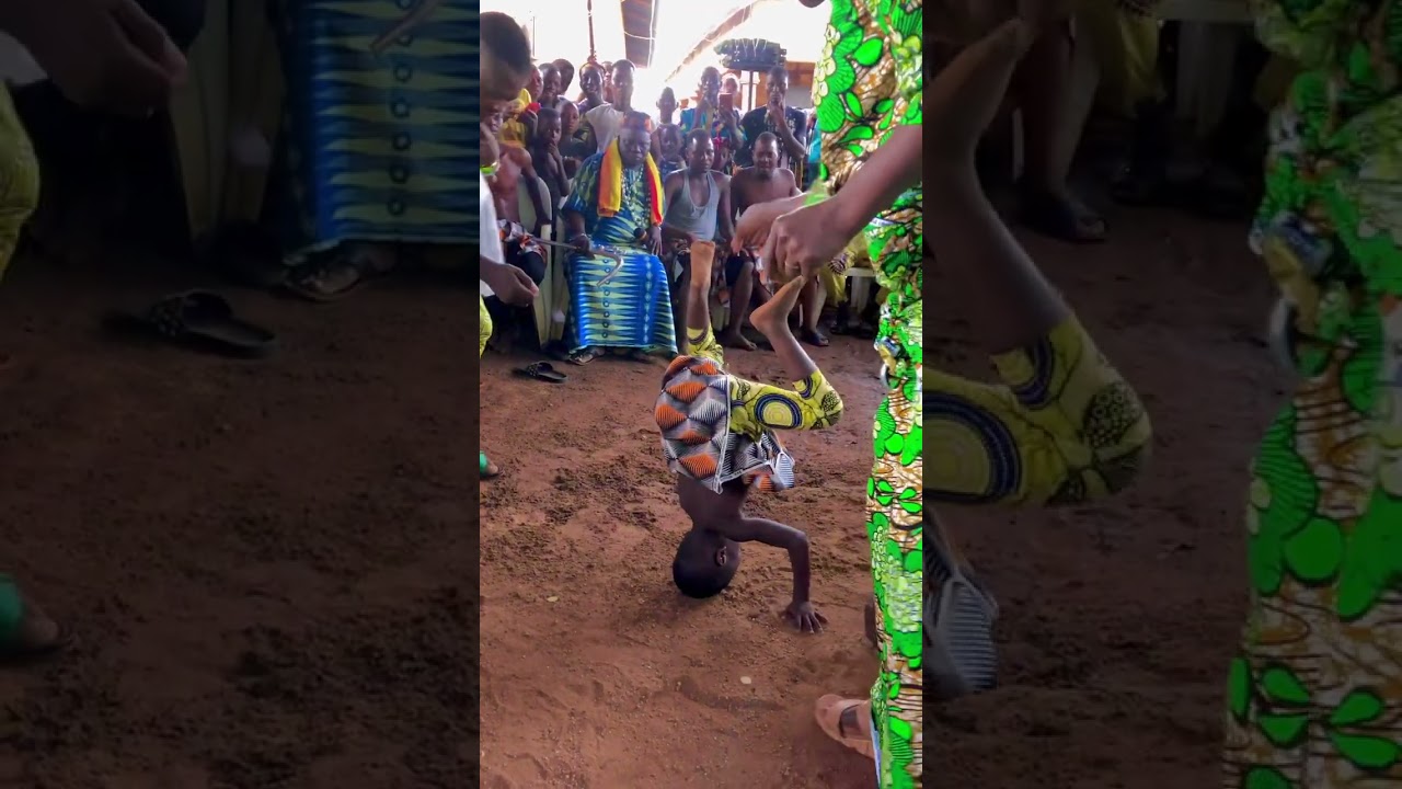 Petit de Zondo klèdjègbè en action