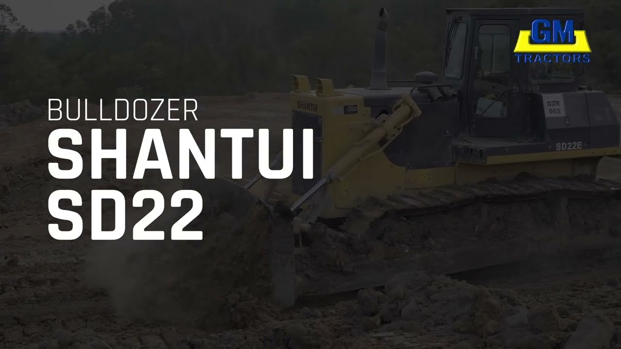 Shantui SD22 Crawler Bulldozer | Product Overview