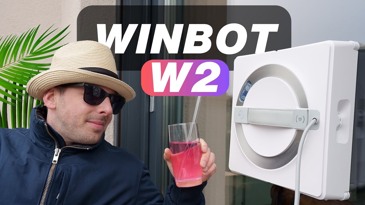 Faulheit siegt🧽: Der ECOVACS WINBOT W2 OMNI im Praxis-Test!