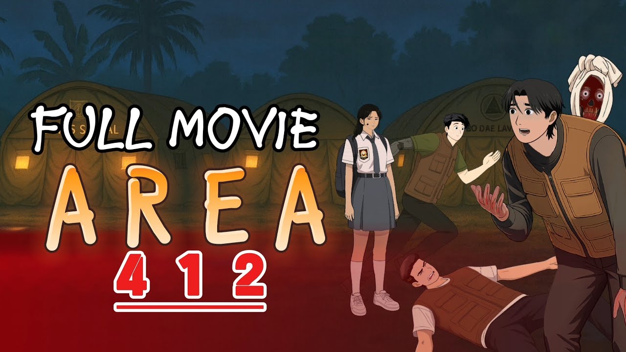 FULL MOVIE AREA 412  PART 9 - ANIMASI HOROR | DRAMA ANIMASI | ANIMASI MISTERI