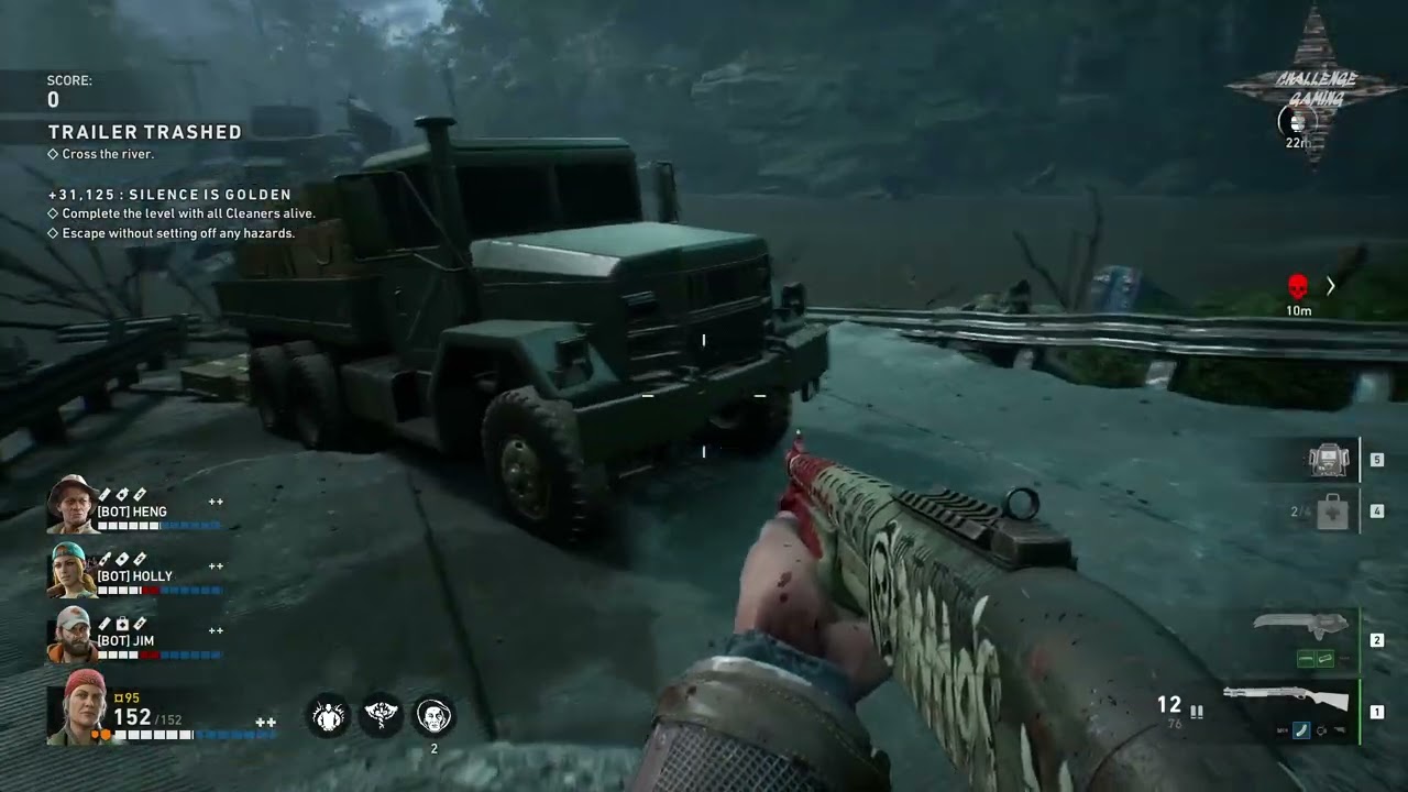 CHALLENGE! Back 4 Blood Trials Placements Attempt 24