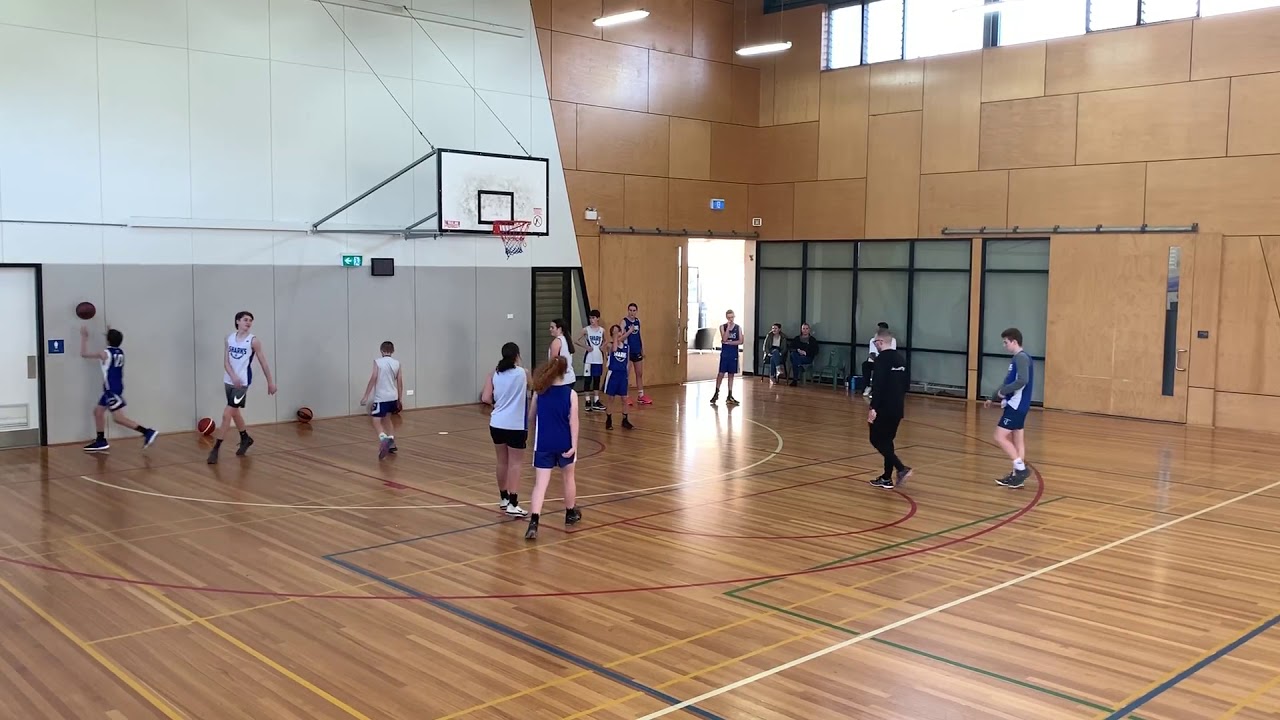 8 - Tagging Up 4 v 4