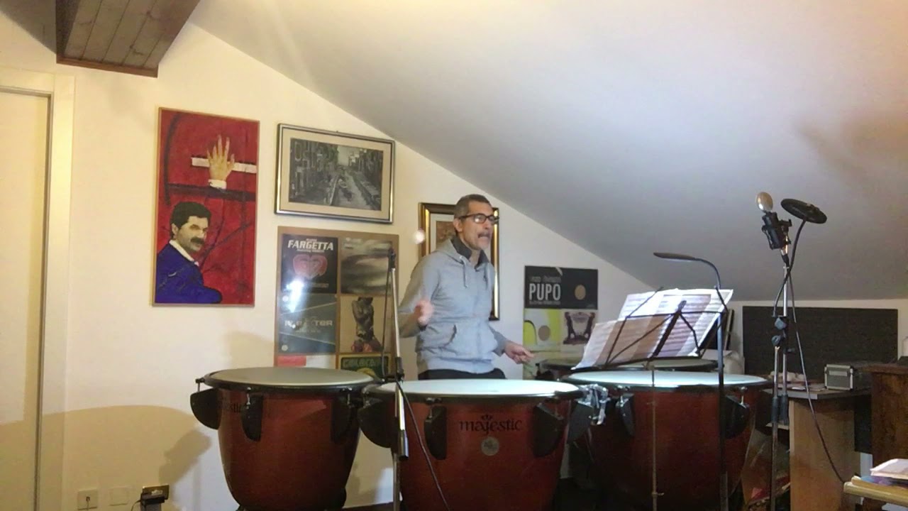 J.Delecluse Etude n. 29 Timpani