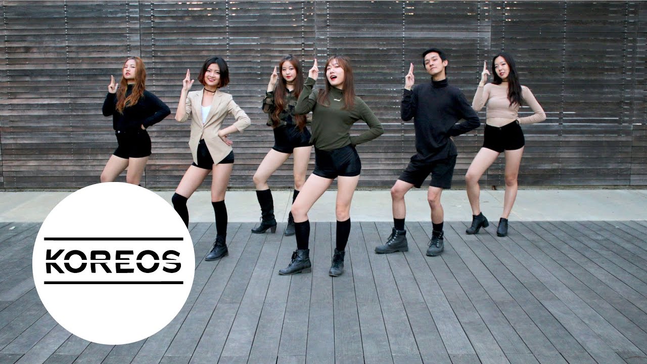 [Koreos] Gfriend 여자친구 - Fingertip Dance Cover 댄스 커버