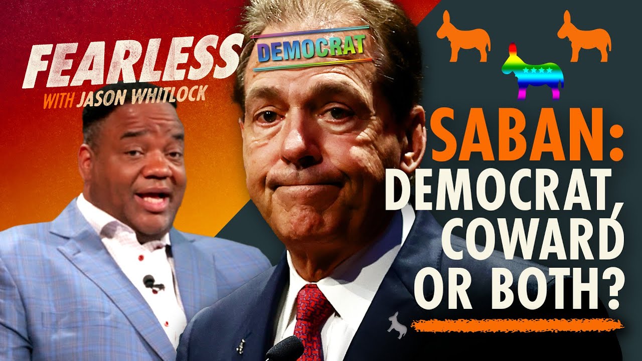 Saban WIMPS Out | Biden’s Fake Civil Rights | Pastor Mike Todd’s Disgusting Spit Stunt | Ep 131