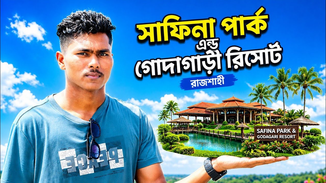 Safina park rajshahi godagari #travel 