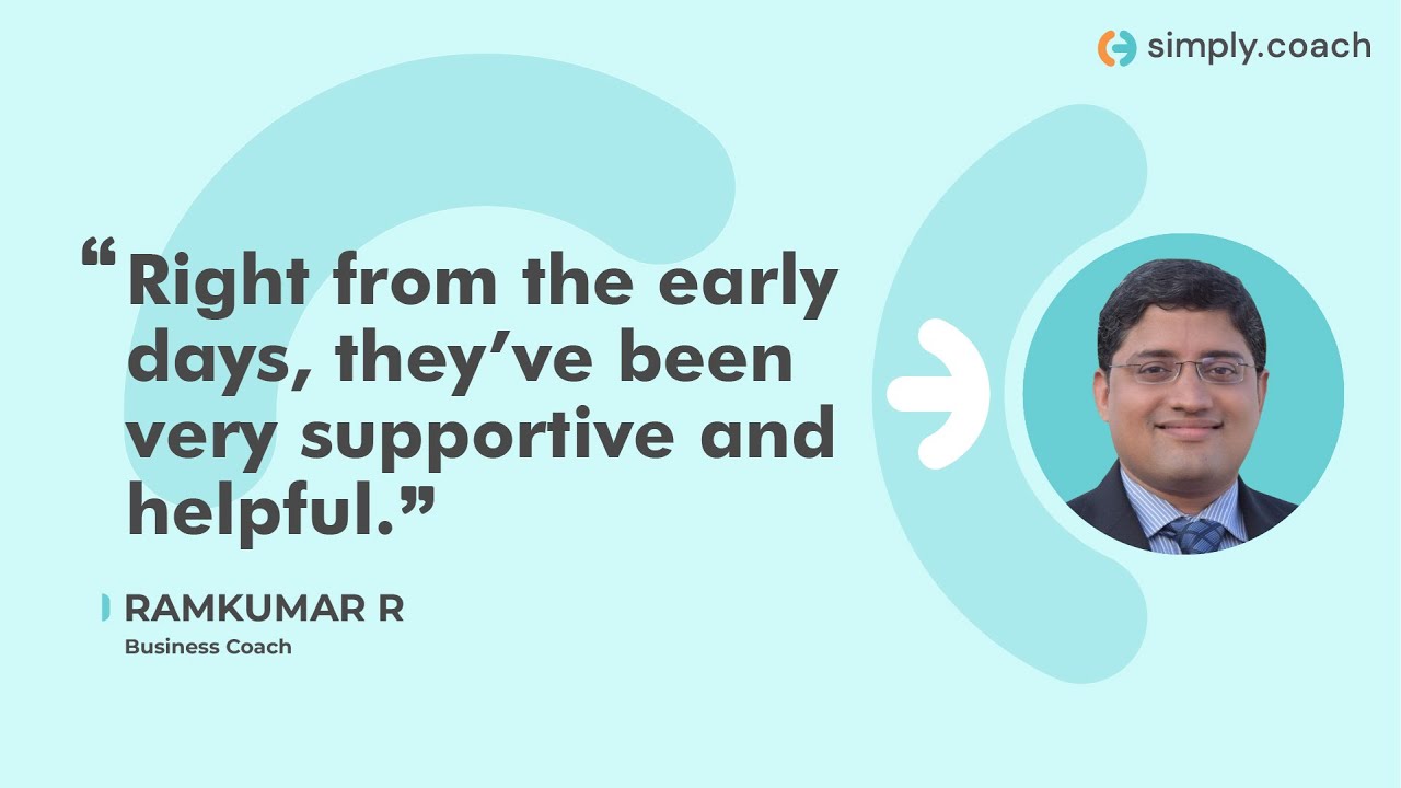 Simply.Coach Review | Ramkumar R, Business Coach | Simply.Coach
