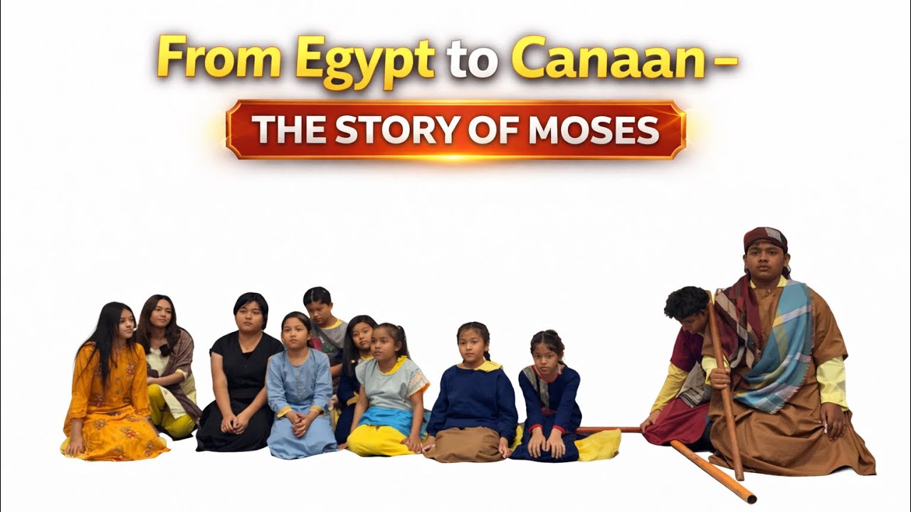 Drama || The Story of Moses || From Egypt to Canaan || Sunday School Kids 2026 || EPH ||