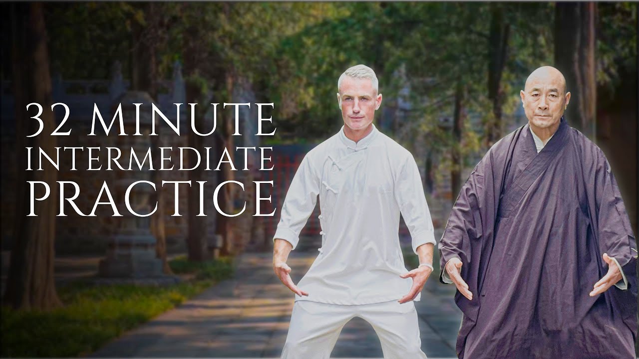 32-Minute Gulun Kung Fu Practice at Huishan Temple ☯️ Complete Internal Training