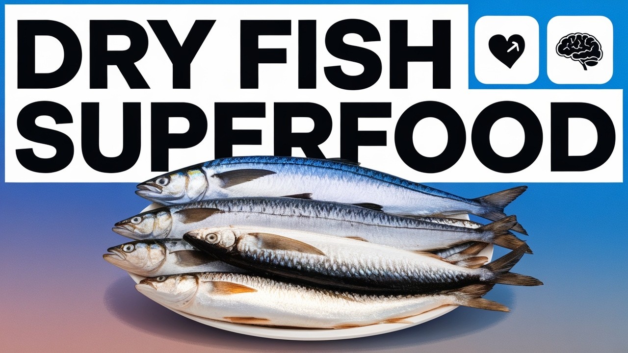 5 Dry Fish Benefits That Will CHANGE Your Health Forever