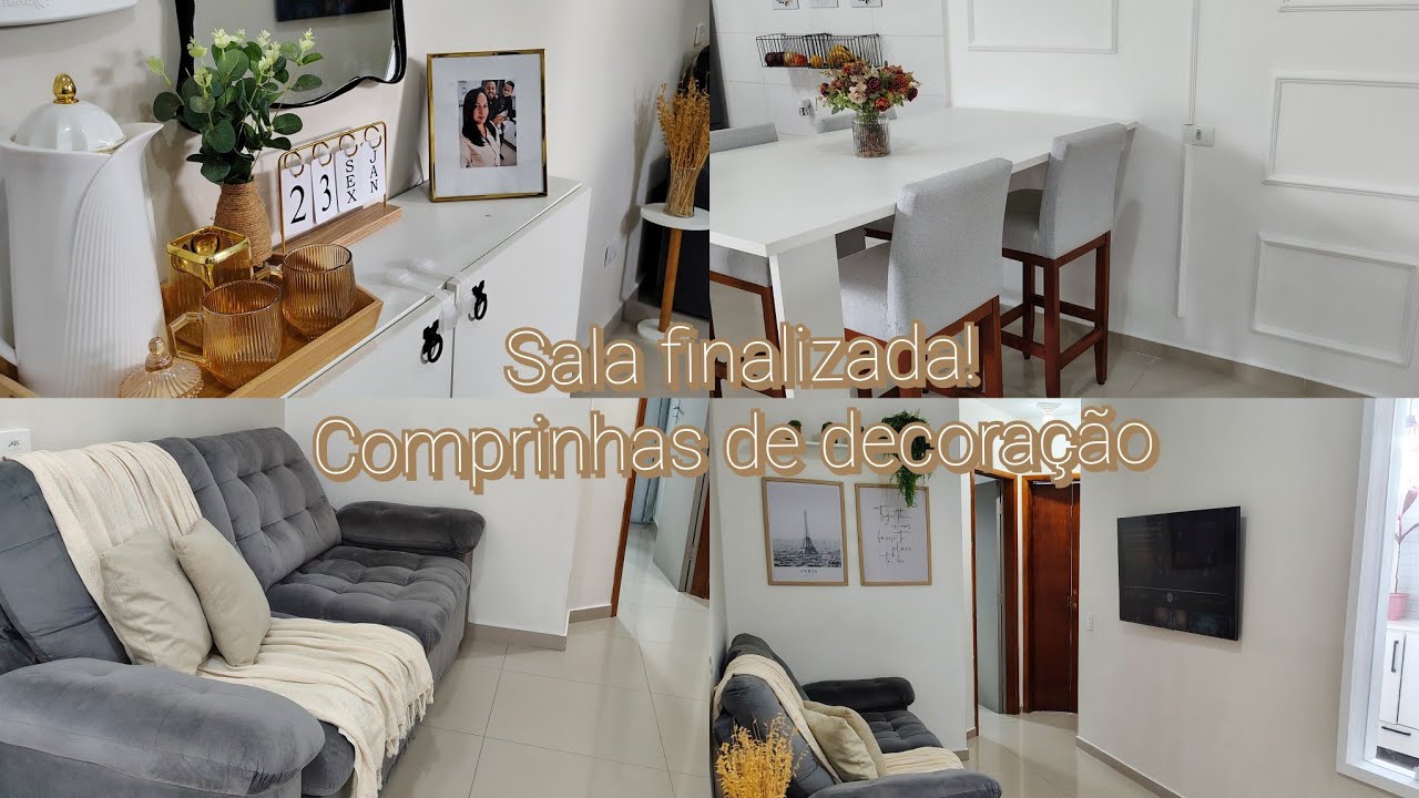 Decoração nova+ Reforma quase finalizada 😍