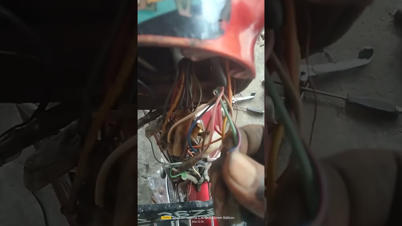 membaca warna kabel honda c70