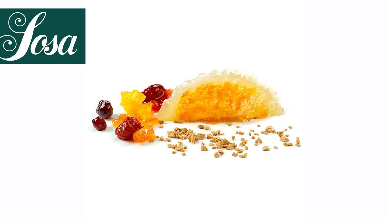 Lemon and Burnt Cream Pie  · Gluconolactat / Konjac · Texturizers