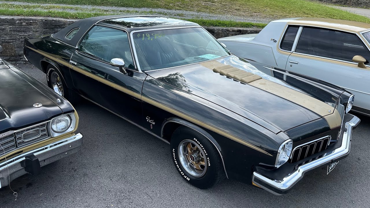 Тест-драйв Oldsmobile Cutlass Hurst/Olds 455 Big Block 1973 года ПРОДАН 19 900 долларов, Maple Mo...