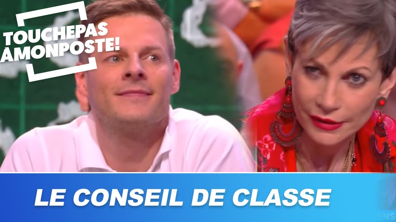 Le conseil de classe de Matthieu Delormeau - Fin de saison 2018