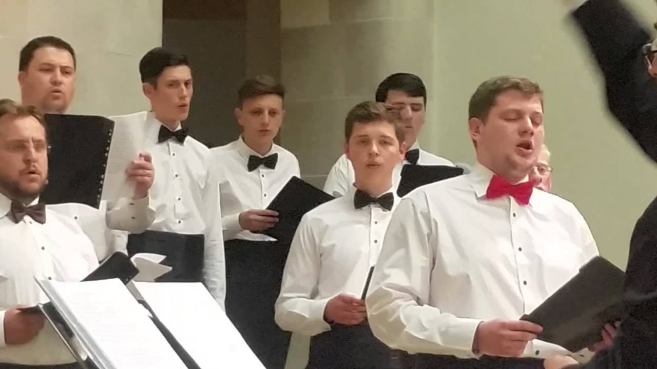 Corala Mitropolit Dosoftei - Doamne, pe noi miluieste-ne (European Choir Games 2015)
