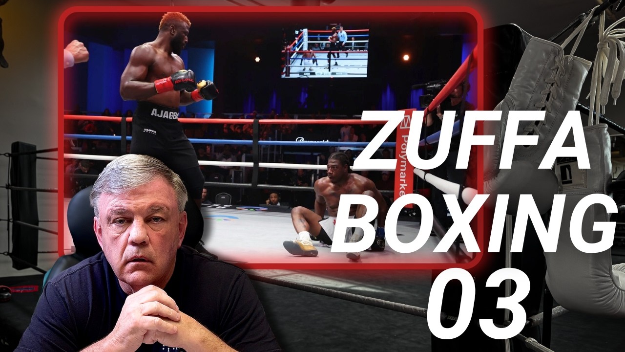 Обзор третьего боксерского поединка Zuffa Boxing: Эфе Аджагба против Чарльза Мартина 💥🥊