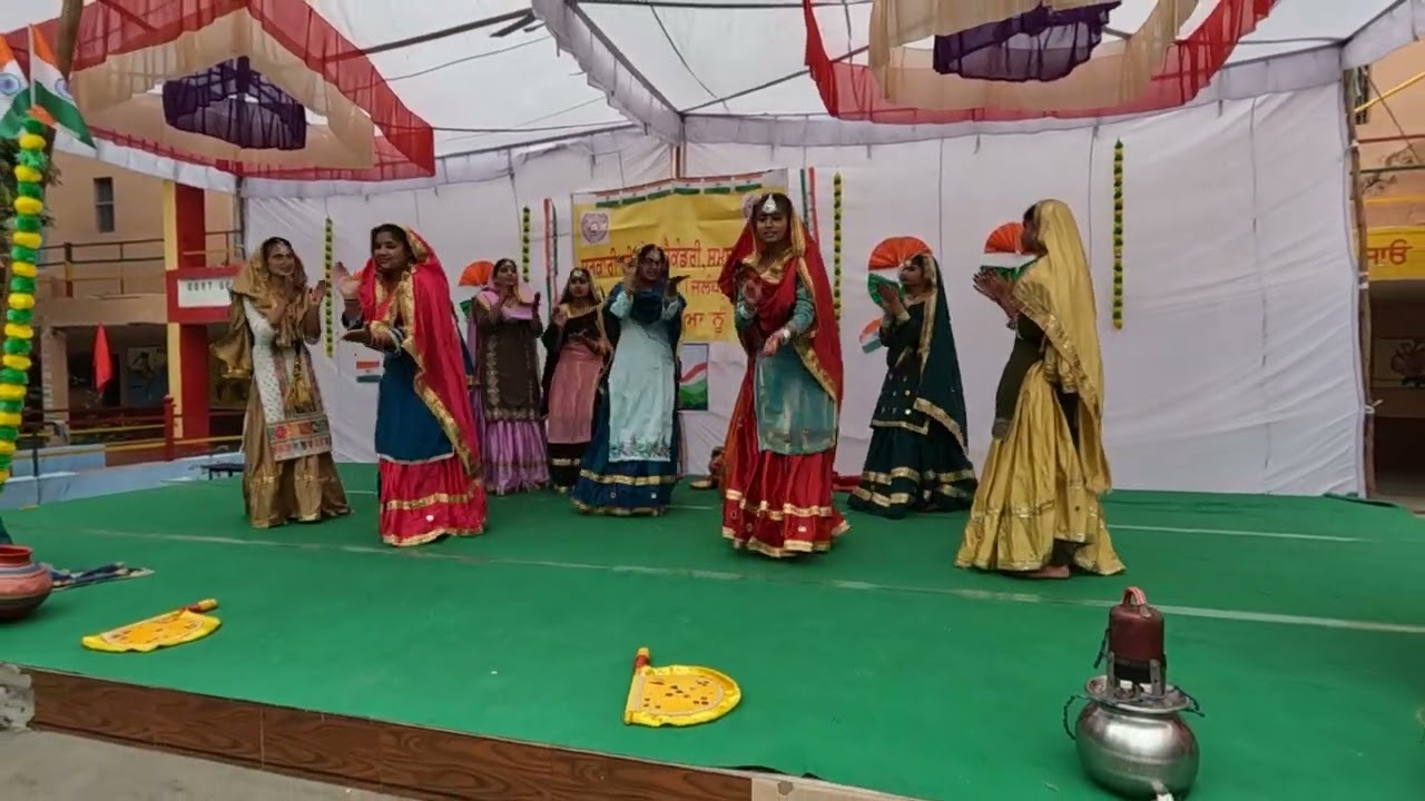 Gidha by Kiran, Gurpreet & team