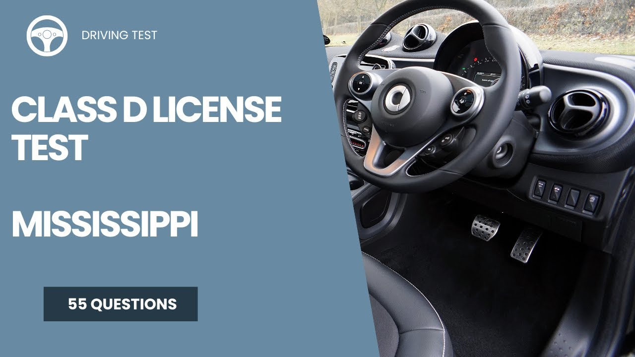 Mississippi Class D License  Test - 2026 Questions and Answers