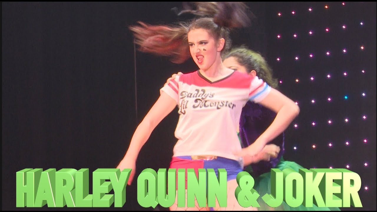 Harley Quinn & Joker DANCE CHOREOGRAPHY | Yasmine Benkiran Dance Show | FIT N' DANCE