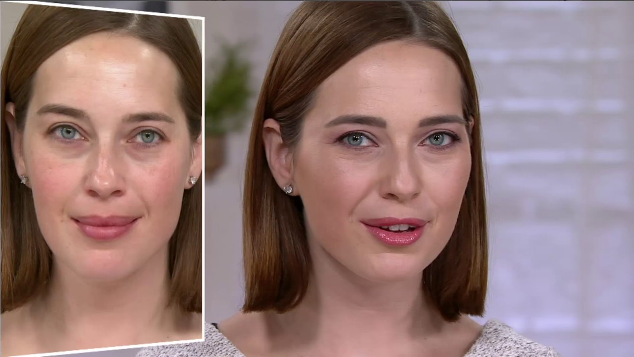 bareMinerals Deluxe Original SPF 15 Foundation с кистью на QVC