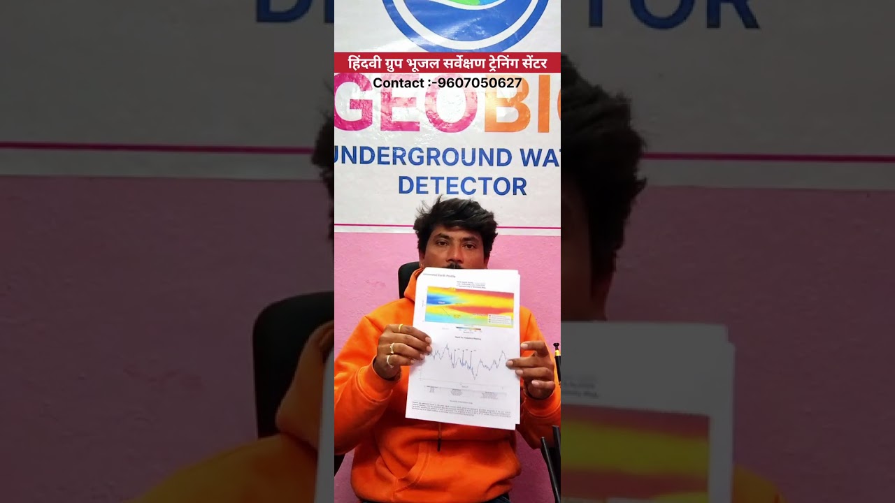 इस वीडियो में GEOBIG Underground Water Detector के बारे मे जानकारी