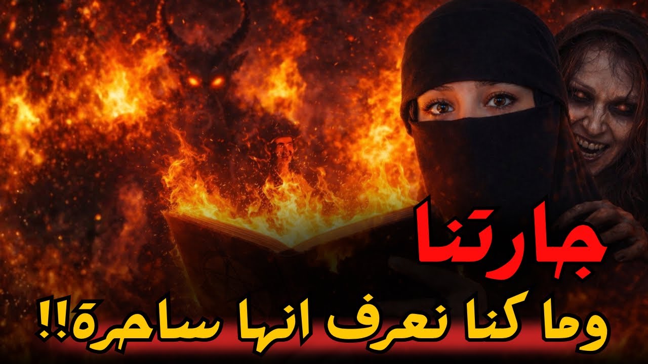 جارتنا وما كنا نعرف إنها ساحرة | قصة حقيقية دمرت حياتنا