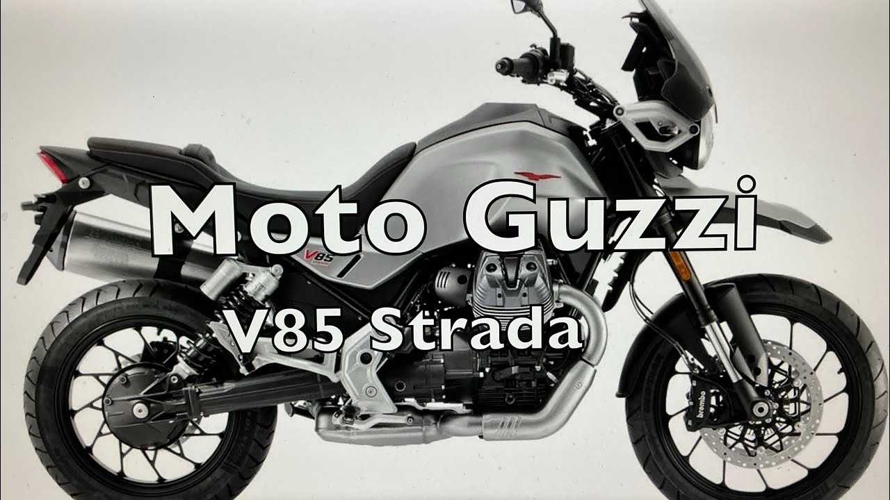 Дорожные испытания Moto Guzzi V85 Strada в Манделло