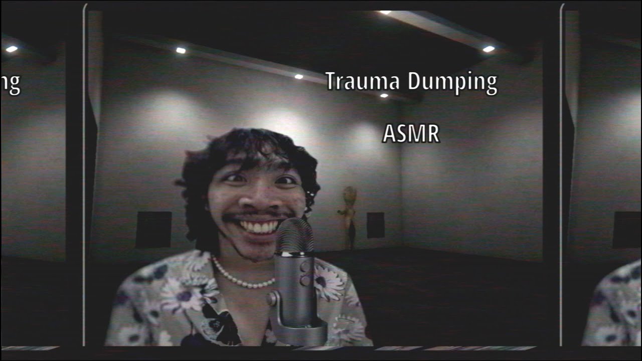 Trauma Dumping ASMR (Yapping, Hand Noises, Mental Illness)