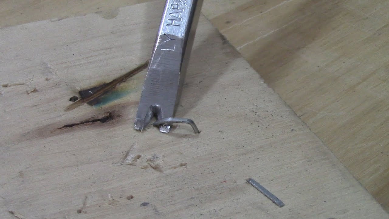 Homemade Tack/Staple Remover - Upholstery