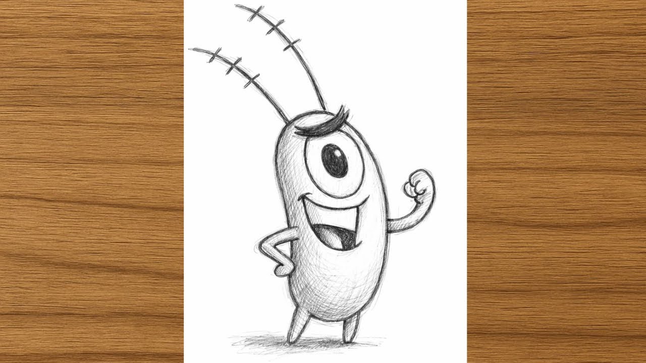 This One-Eyed Cartoon Sketch Took Me WAY Less Time Than You Think 
