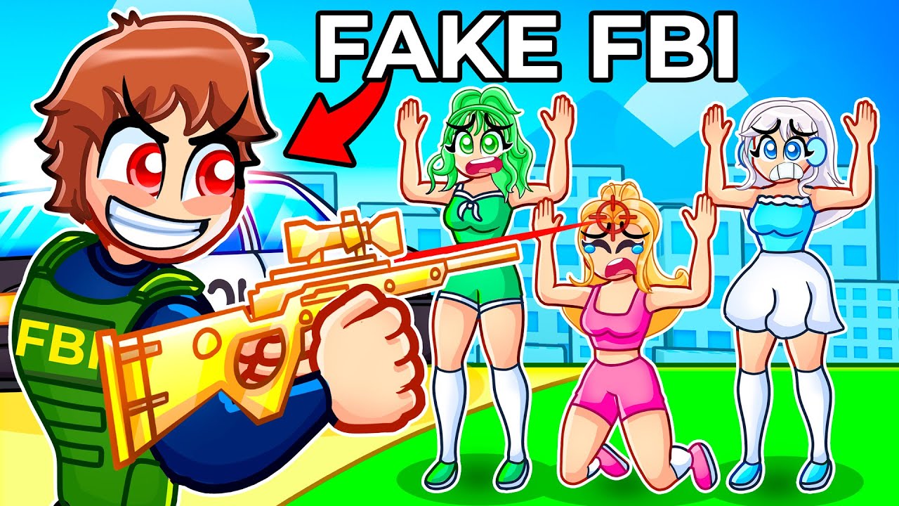 I Pretended to be FBI in GTA 5 To Troll MY CRAZY FAN GIRLS...