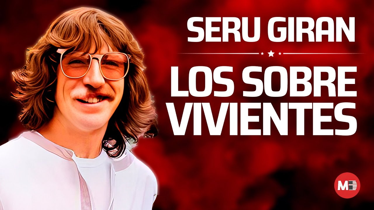 Seru Giran - Los sobrevivientes (Piano Tutorial y Partitura)