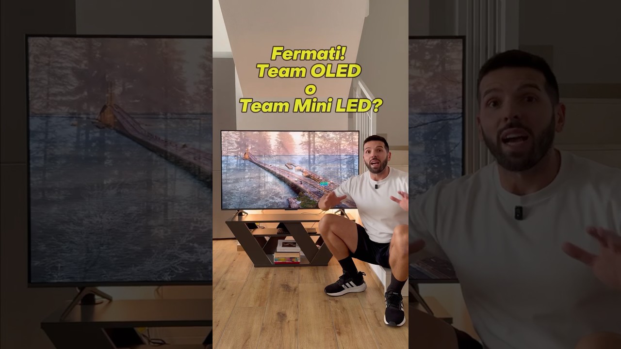 Team OLED o Mini LED?