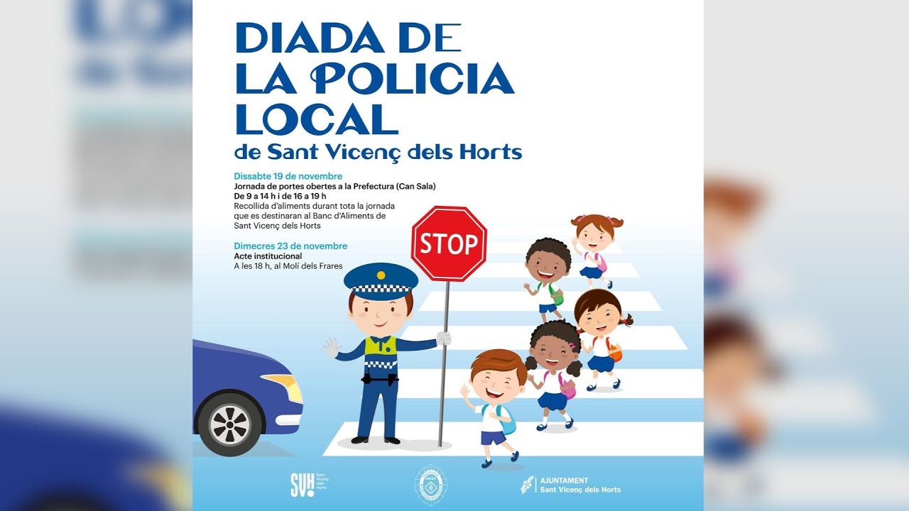 Diada de la Policia Local | Sant Vicenç dels Horts 2022