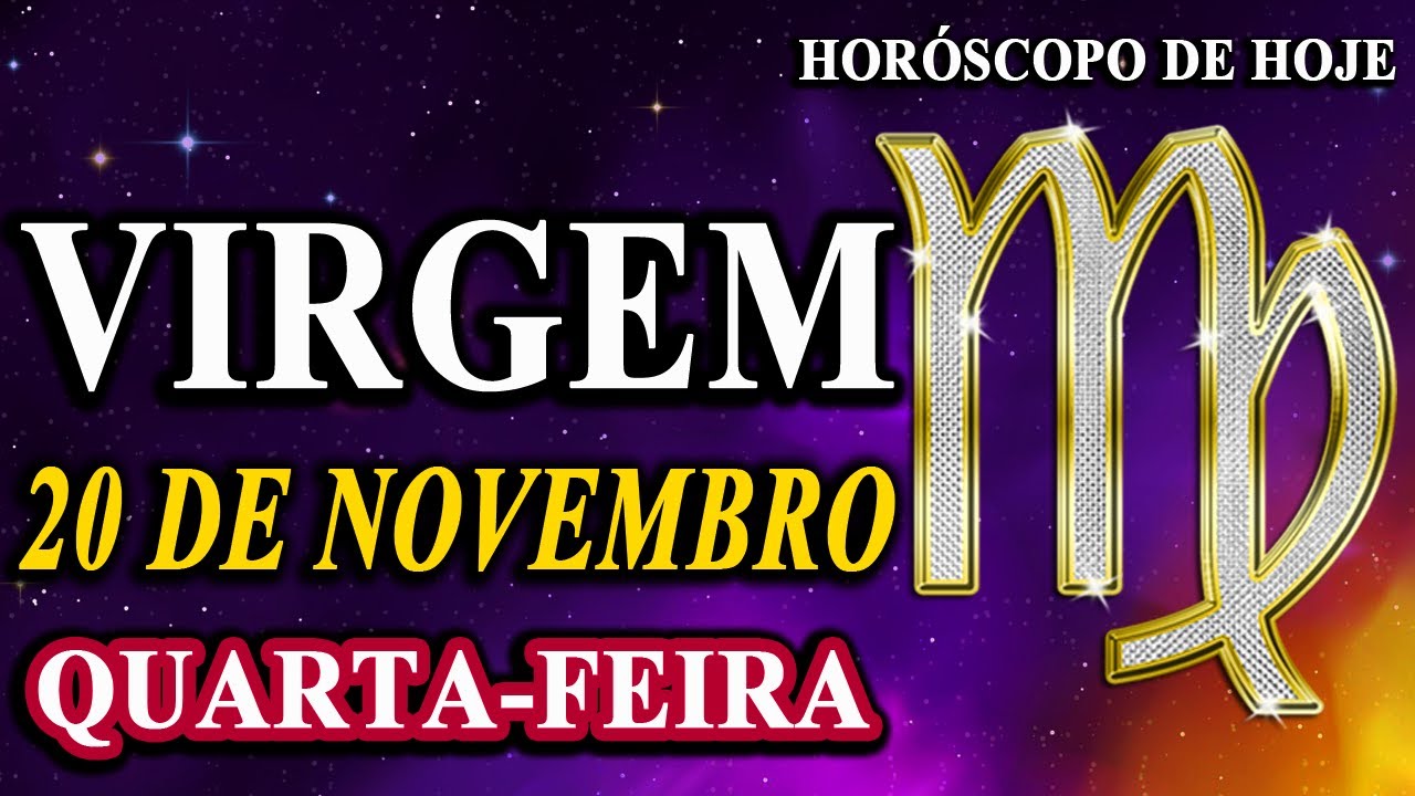 🔮𝐕𝐨𝐜&ecirc; 𝐩𝐞𝐝𝐢𝐮 𝐮𝐦 𝐬𝐢𝐧𝐚𝐥?💜 Virgem♍ 20 de Novembro 2024| Hor&oacute;scopo de hoje