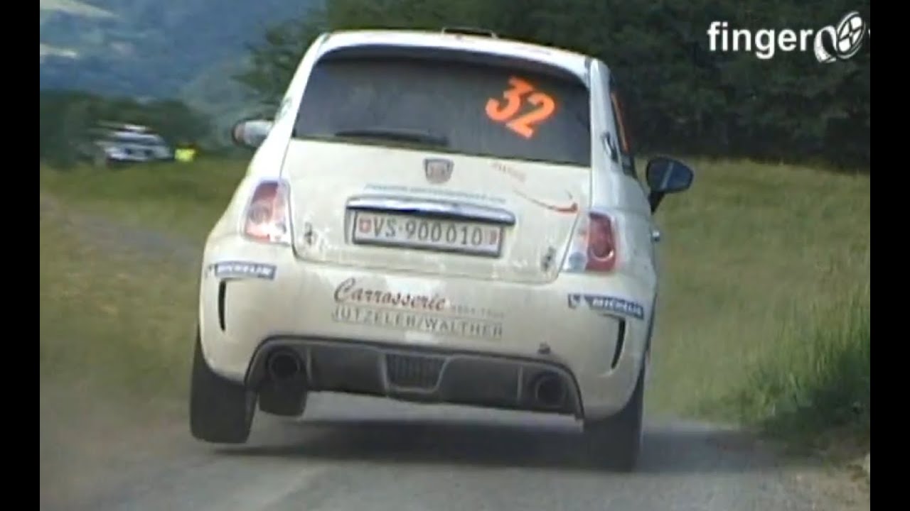 FIAT Abarth 500 R3T, Rallye du Chablais 2011, David Finger special