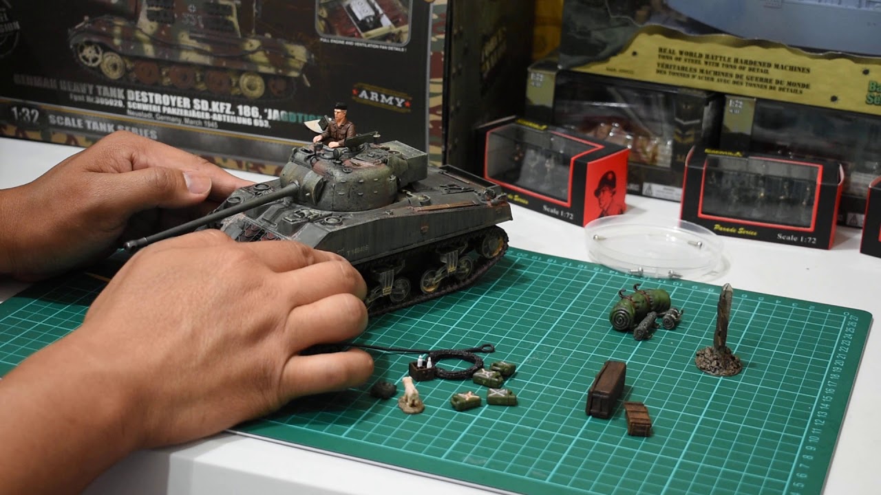 Forces Of Valor Sherman Firefly review