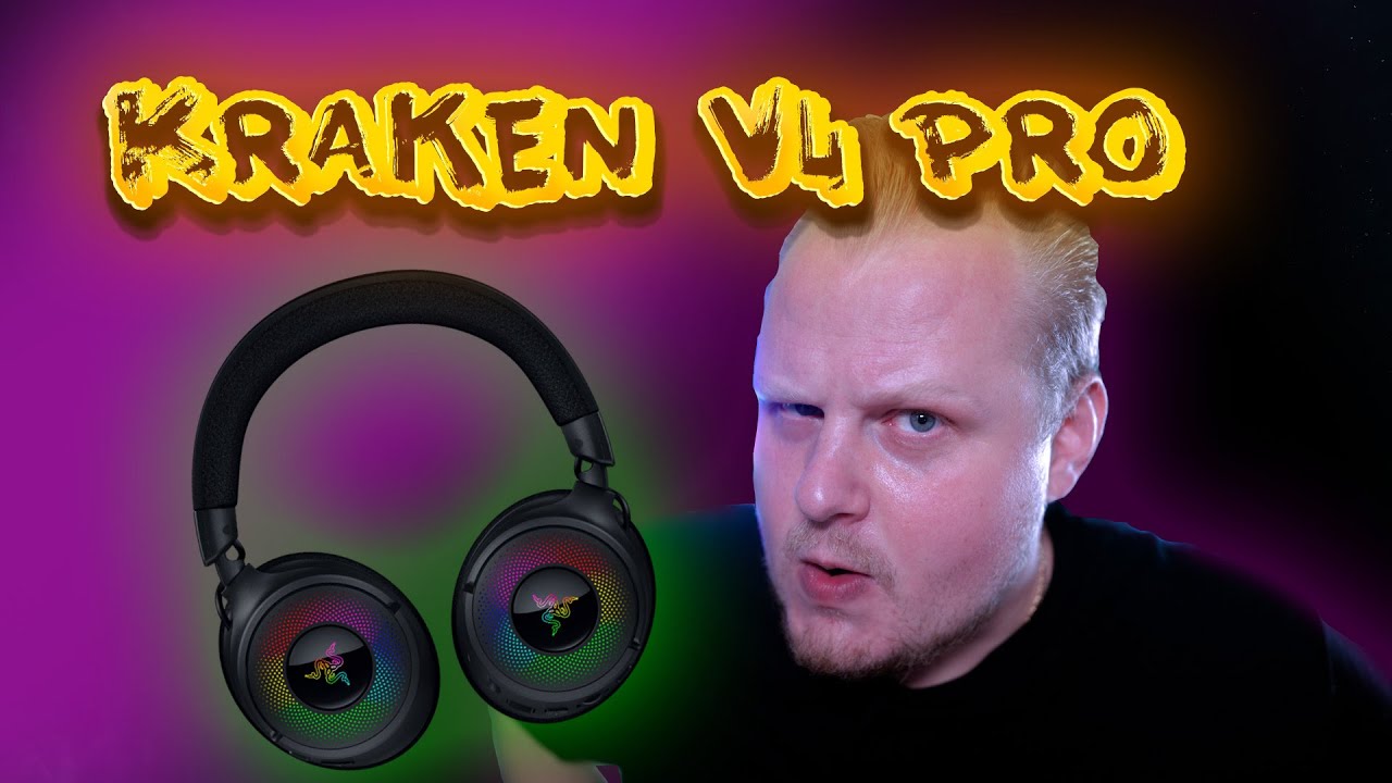 Kraken V4 Pro ГРОМЧЕ МОЩНЕЕ ЛУЧШЕ?