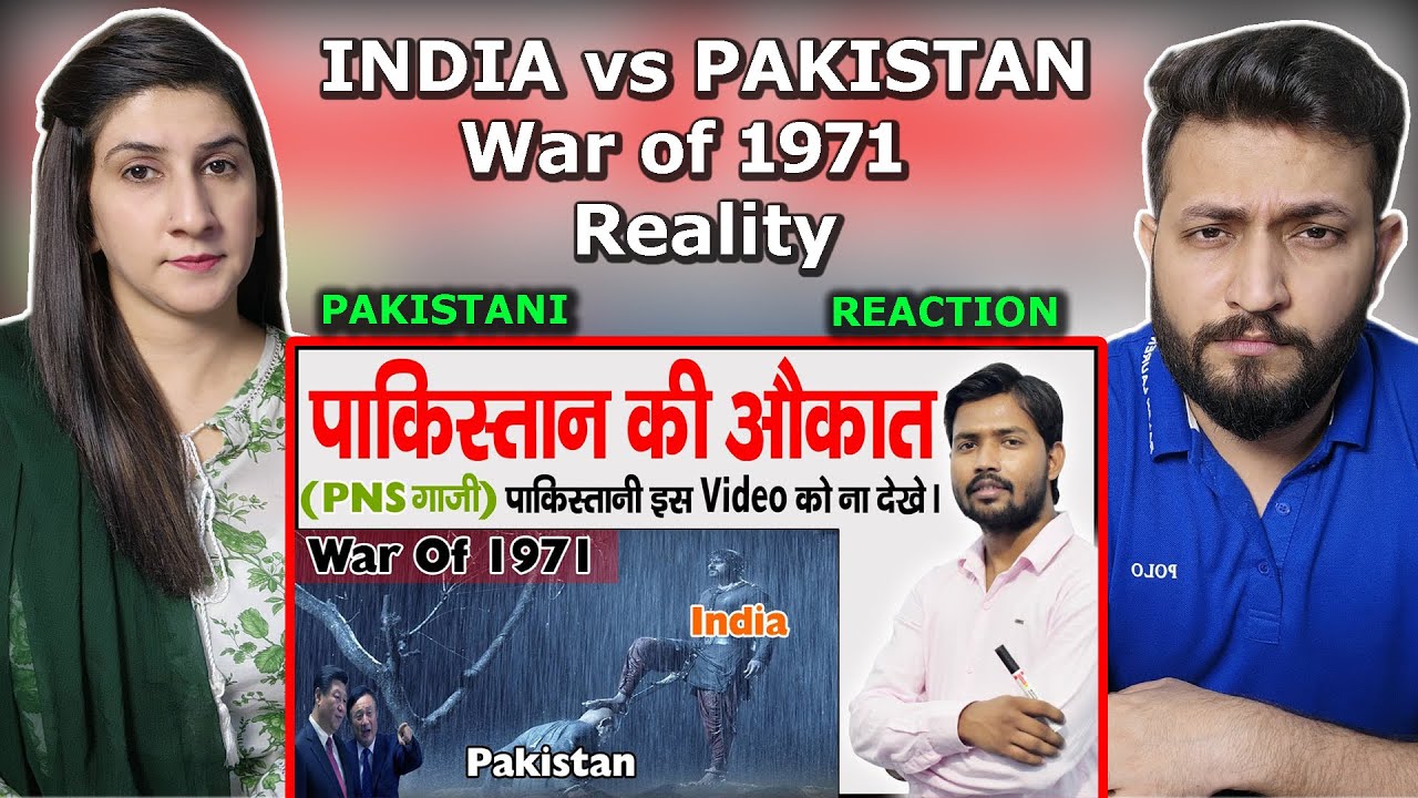 1971 India Pakistan War Explained by Khan Sir | Pakistani Reaction !