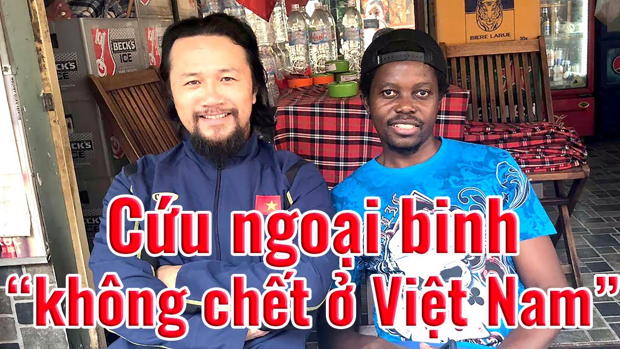 Ngoại binh V-League & nhà môi giới Nguyễn Minh Châu | Vlog Minh Hải