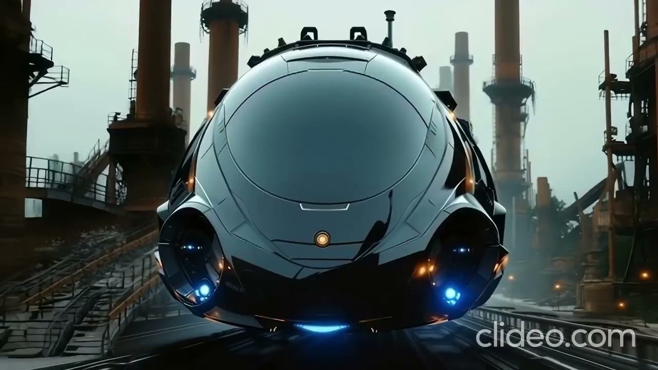 💫Midnight Skyline 🚝 Touching Track | AI Song👾
