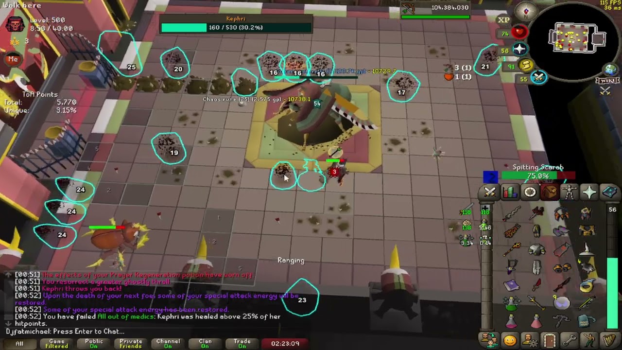 ToA 500 invocation max gear