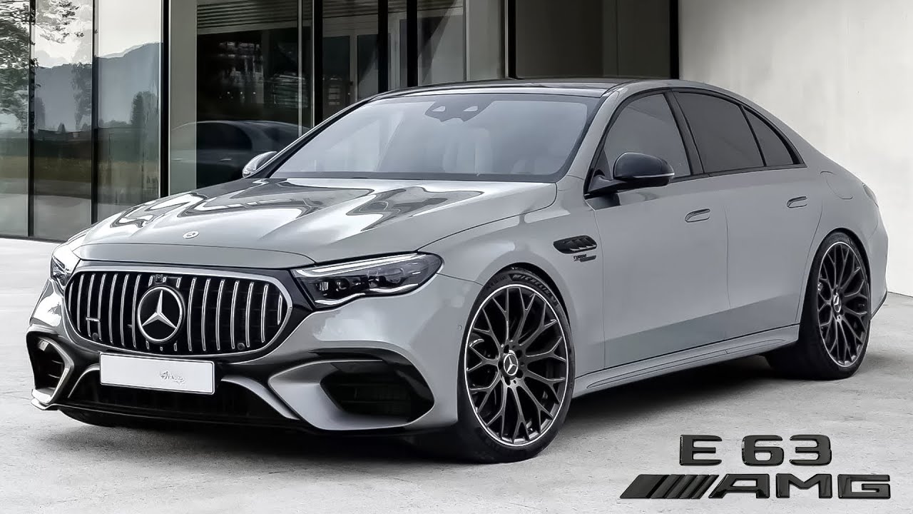 Новый Mercedes E63 AMG. Лучший Mercedes