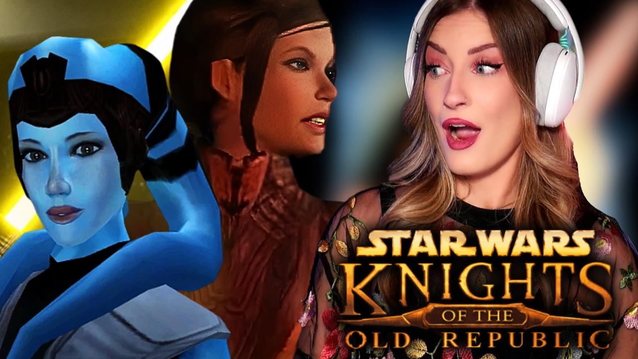 The Search for Bastila!! KOTOR Blind First Playthrough Part 2 | basicwitgirl