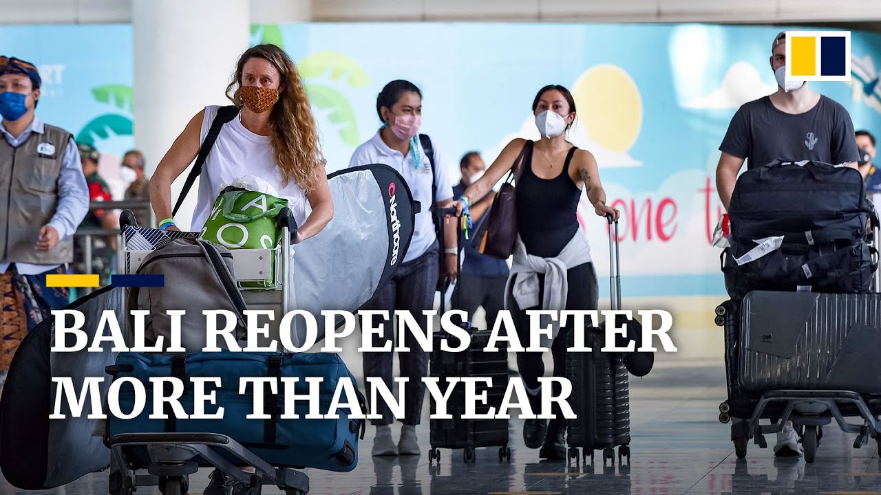 Bali reopens to foreign tourists despite surging Covid-19 cases across Indonesia