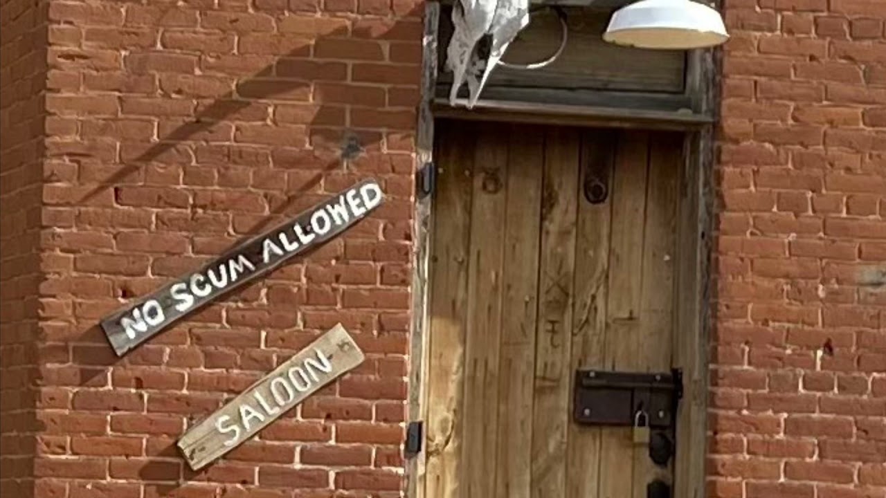 On the Trail of Billy the Kid part #5 No Scum Allowed Saloon