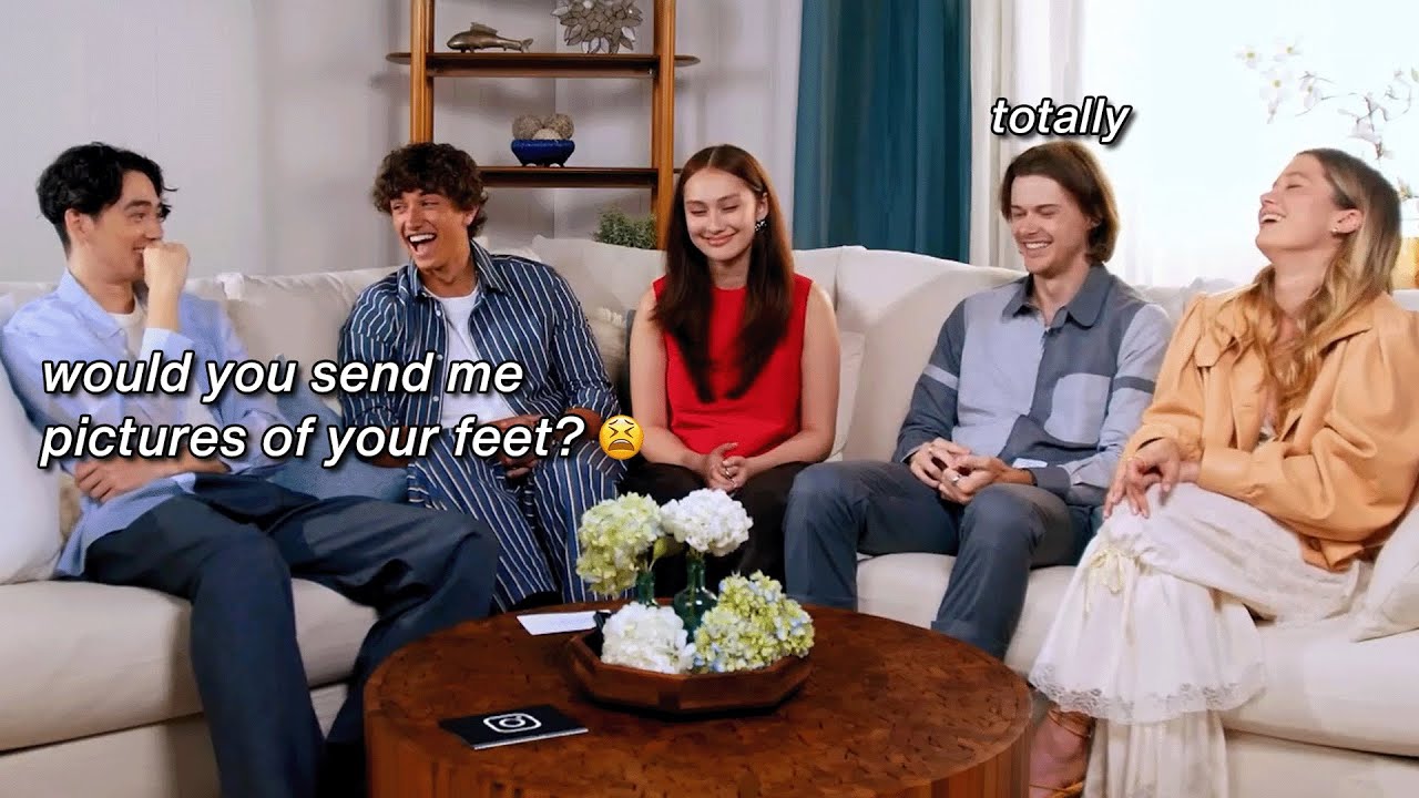 The Summer I Turned Pretty cast being chaotic for 5 minutes | pt 3