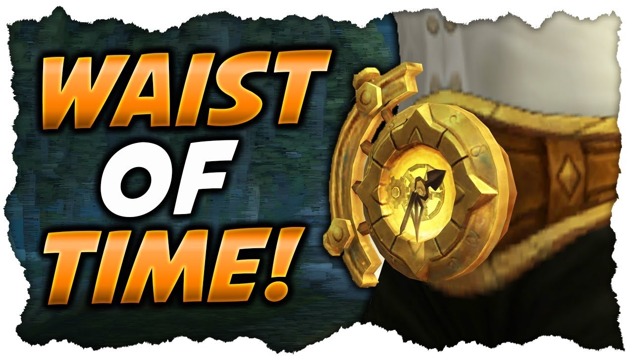 Waist of Time Transmog Guide - Step By Step Guide - Battle for Azeroth Secret!