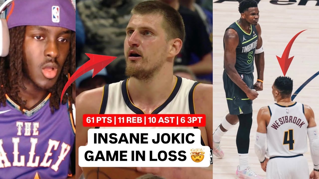 Reaction To Nuggets Vs Wolves Highlights